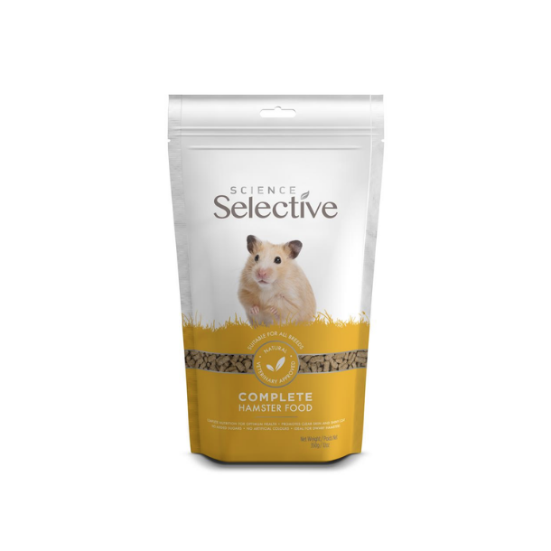 Selective Hamsterfoder 350 g.